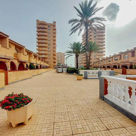 Inmovecos Duplex Con Garaje Y Piscina Cast5 Apartment La Manga del Mar Menor